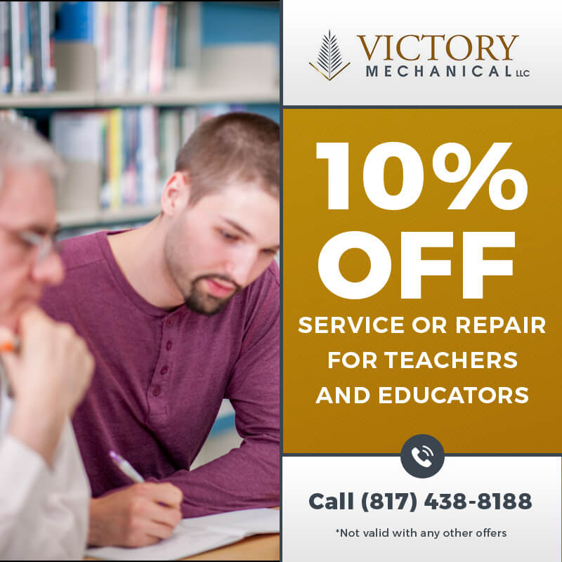 10% off Service or Repair for Teachers and Educators
