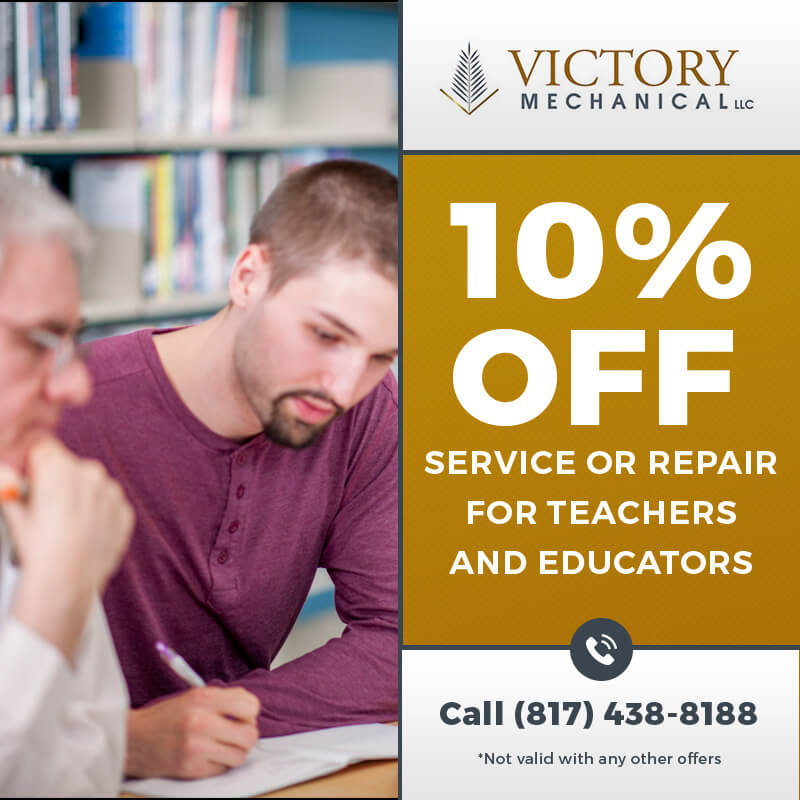 10 off Service or Repair for Teachers and Educators