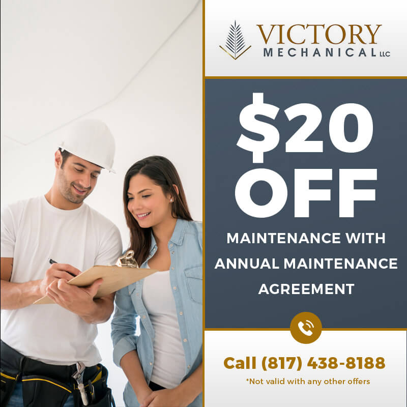 $20 off Maintenance with Annual Maintenance Agreement